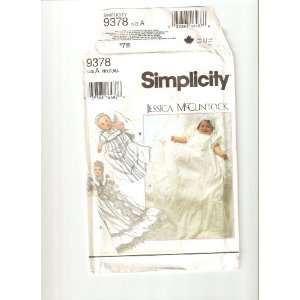  Simplicity pattern 9378 (Jessica McClintock): Simplicity 