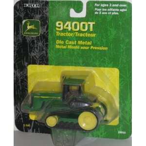  ERTL John Deere 9400T Die Cast Metal Tractor: Toys & Games