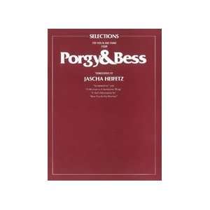   Porgy And Bess Selections For Violin   Music Book: Musical Instruments