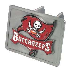    Tampa Bay Buccaneers Trailer Hitch Cover: Sports & Outdoors