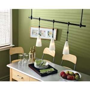  Seagull Track SG 94520 71 Three Light Rustica Pendant Rail 