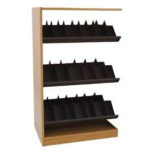    Double Sided Video Shelving Adder Unit 60 H