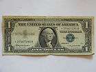 1957B One Dollar Silver Certificate Blue Seal Star * No