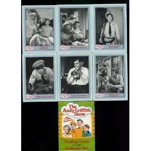  The Andy Griffith Show Trading Cards 110 Card Collector 