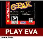   PAK Sonic, Golden Axe, Streets Of Rage, Shinobi Sega Genesis Pack Game