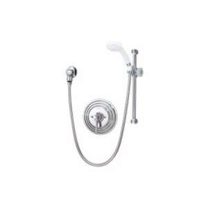   shower with flexible metal hose C 96 300 B30 V X: Home Improvement