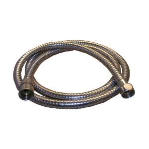   59 Inch Long Personal Shower Hose, Stainless Steel