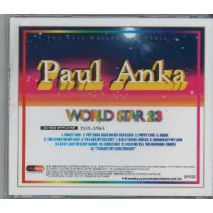  WORLD STAR 23 PAUL ANKA 