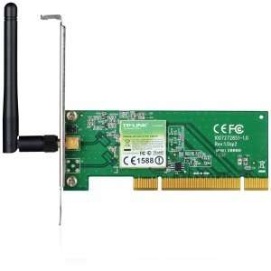  Tp Link TL WN751ND IEEE 802.11n (draft) PCI   Wi Fi 