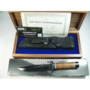  SOG Knives Seki Japan S1C Commemorative 20th Anniversary 