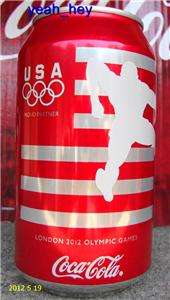 Coca Cola London 2012 Olympic 12 Fl Oz 355mL Aluminum Can 1 of 6 