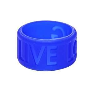  9702 M5   Live Long   Thumb Band   Blue   5 Pkg   (Medium 