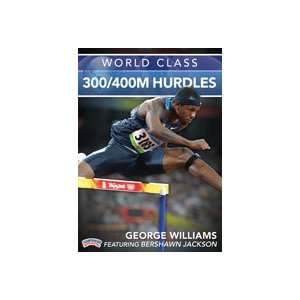  George Williams World Class 300/400 Hurdles (DVD) Sports 