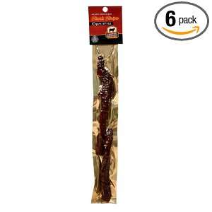 Gary West Meats, Certified Angus Strips, Cajun, 1.5 Ounce Unit