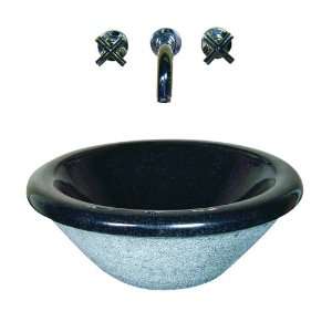  Lavatory Vessel Sink from the Stone Sinks Collection: Home Improvement