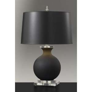  Murray Feiss 9734BKCD B Black Table Lamp