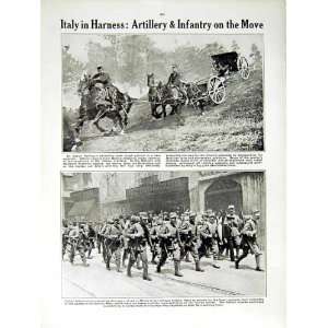   1915 WORLD WAR ITALIAN COLONEL ISONZO ROSSI SOLDIERS
