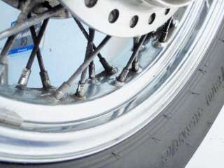 2006 Honda Shadow VT600/06 Spirit 600 Rear Wheel w/Tire  
