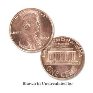  Red Uncirculated 1994 Lincoln Cent 