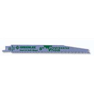 Greenlee 9991 NA Reciprocating Saws 8 Long Bi Metal Reciprocating 