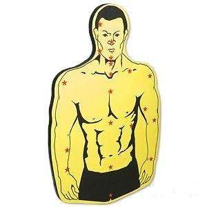  Torso Target Board   Yellow