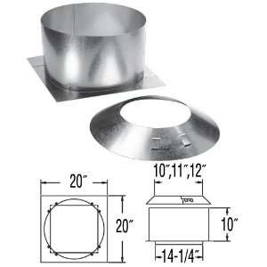  Simpson Duravent 9946 Attic Insulation Shield