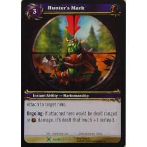  Hunters Mark   Drums of War   Uncommon [Toy] Toys 