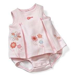  Gingham Print Sunsuit   Pink: 9 Months: Baby