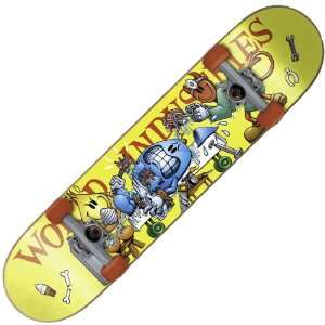 World Industries Slick & Dice 7.75 Complete Skateboard  