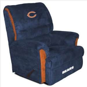 Chicago Bears NFL Big Daddy Recliner: Sports & Outdoors
