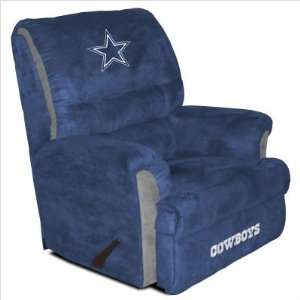  Dallas Cowboys NFL Big Daddy Recliner: Sports & Outdoors