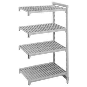  Cambro 21 W X 54 L X 72 H Four Shelf Camshelving Add on 