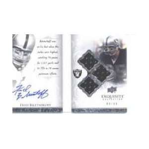  Collection Autobiography Jersey Signatures #FB Fred Biletnikoff 