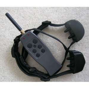  2 Dog Remote Training Collar VIBRATION + 3 level SHOCK 