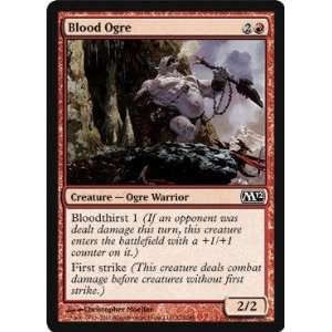  Magic the Gathering   Blood Ogre   Magic 2012   Foil 