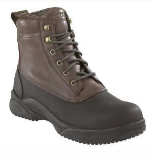  Converse Safety Womens Steel Toe Molded Rubber Vamp/Brown 