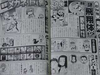 Petit Eva Evangelion@School Second no Maki 4koma Manga  