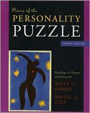   Puzzle, (0393930351), David C. Funder, Textbooks   