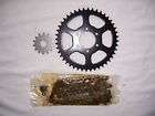 Front rear sprockets Yamaha DT1 DT2 DT3 250 chain DT