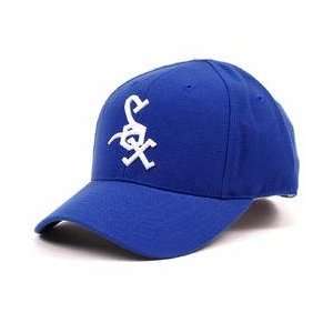  Chicago White Sox 1969 70 Cooperstown Fitted Cap   Royal 7 