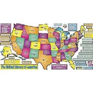   Friend TF 3036 Bb Set Map Of The United States 