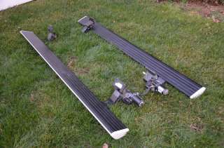 Two 07 up Cadillac Escalade Power steps / Power running boards