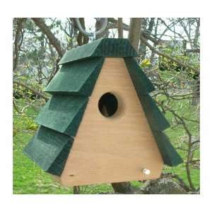  Wren  A Frame Bird House   (Bird Houses) 