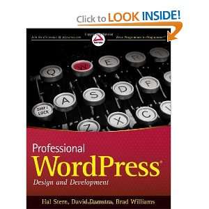  Professional WordPress (Wrox Programmer to Programmer 