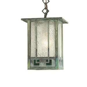  7.5Sq State Street Mission Lantern Pendant