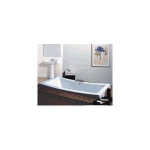  Jacuzzi BK10959 Allusion 7242 Salon Spa Bath, White: Home 