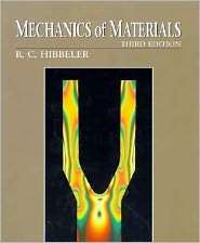 Mechanics of Materials, (0132569833), R. C. Hibbeler, Textbooks 