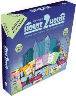 House2House Bible Board Game for Jehovahs Witnesses  