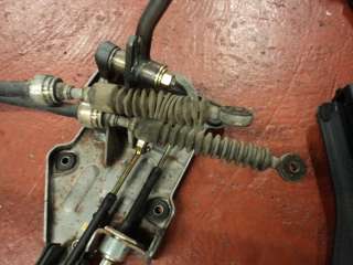 mitsubishi GTO 3000 gt gear selector cables 6 speed  