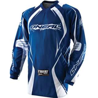 2011 Oneal Element Motocross Gear MX ATV BMX MTB Dirtbike Jersey Blue 